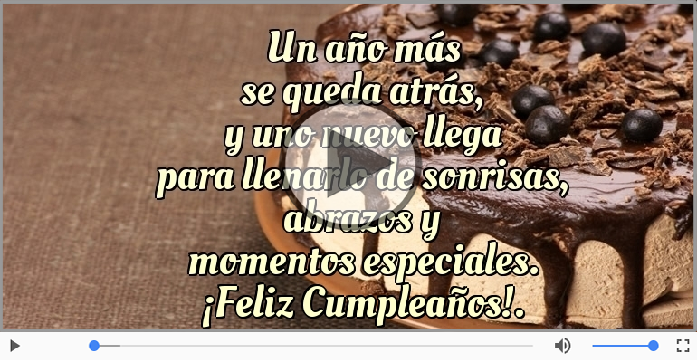 Feliz Cumpleaños