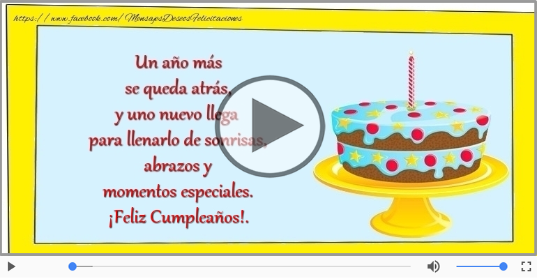 Feliz Cumpleaños