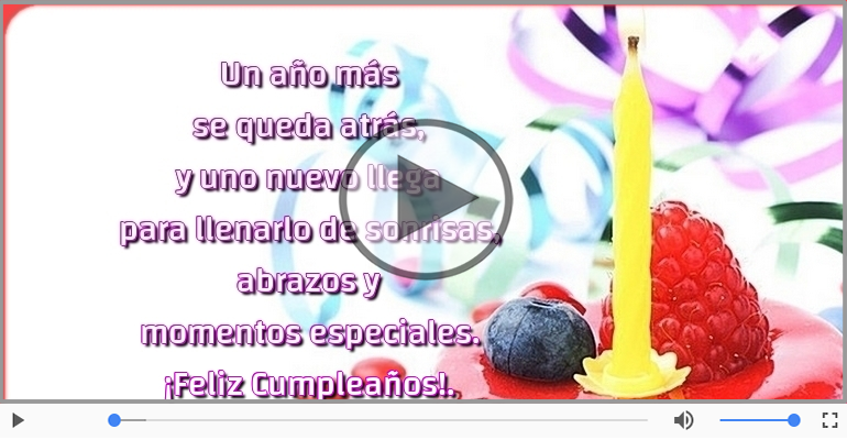 Feliz Cumpleaños