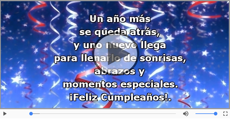 Feliz Cumpleaños