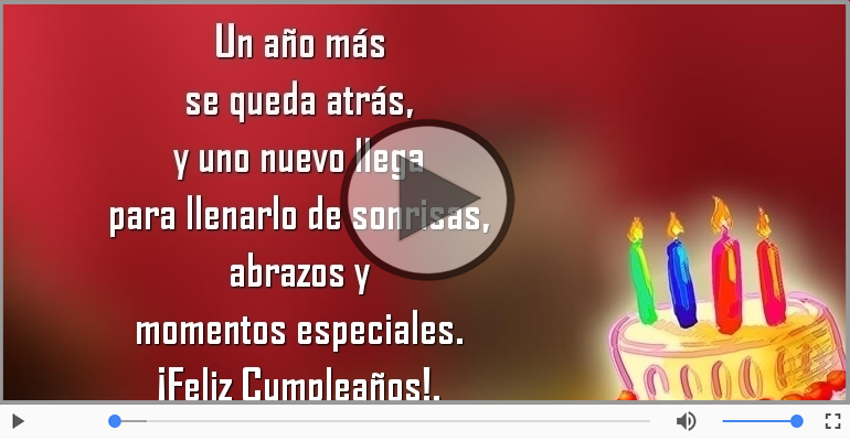 Feliz Cumpleaños