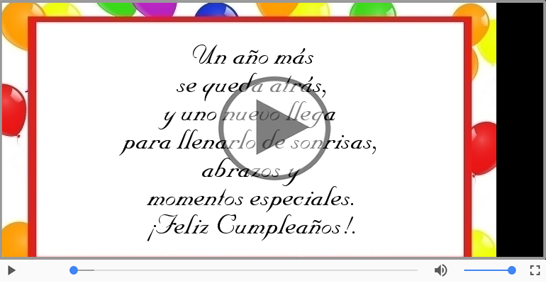 Feliz Cumpleaños