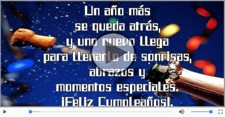 Feliz Cumpleaños