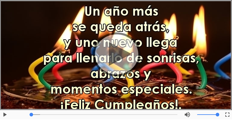 Feliz Cumpleaños