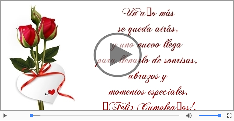 Feliz Cumpleaños
