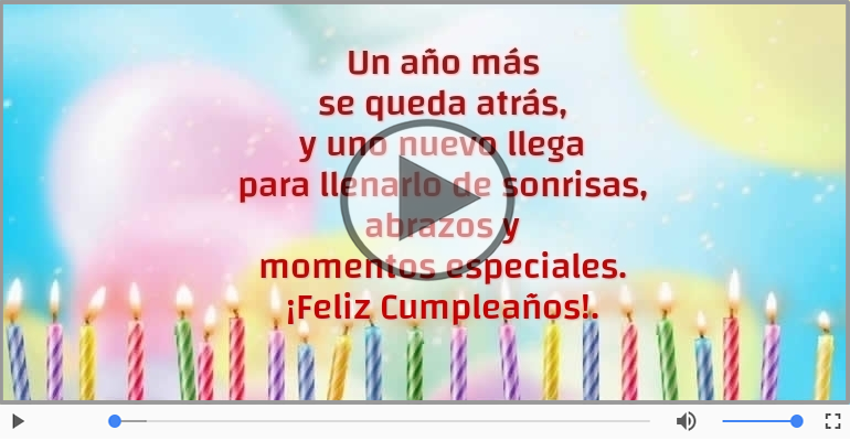 Feliz Cumpleaños