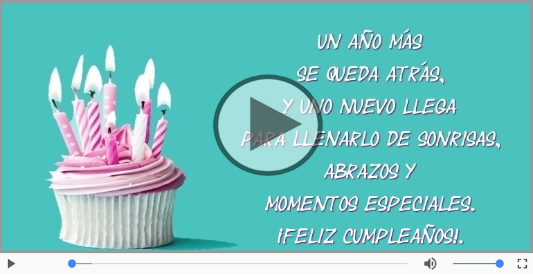 Feliz Cumpleaños