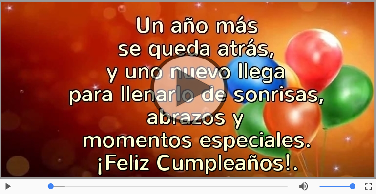 Feliz Cumpleaños