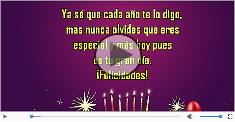 ¡Felicidades!