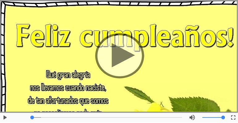 ¡Muchas felicidades!