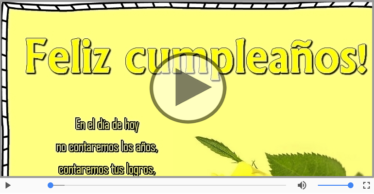 ¡Felicidades!