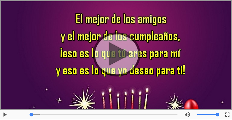 Feliz cumpleaños