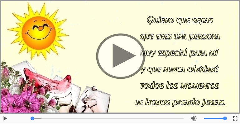 Feliz cumpleaños, ¡Te deseo lo mejor!