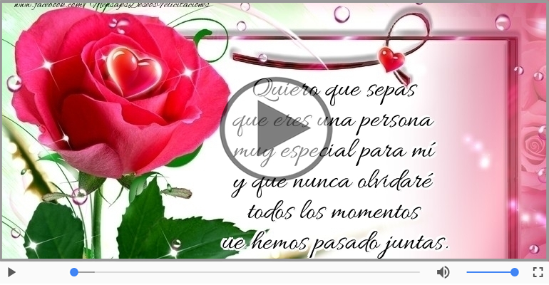 Feliz cumpleaños, ¡Te deseo lo mejor!