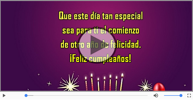 Feliz cumpleaños