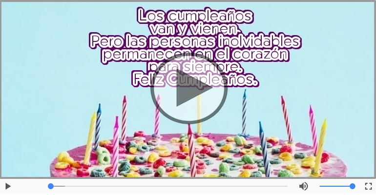 Feliz Cumpleaños