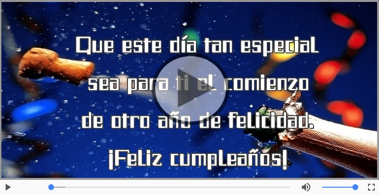 Feliz cumpleaños