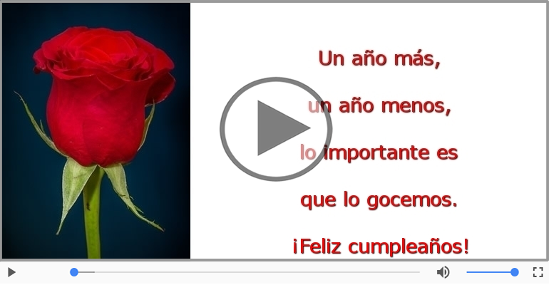 Feliz cumpleaños