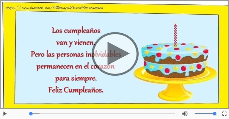 Feliz Cumpleaños