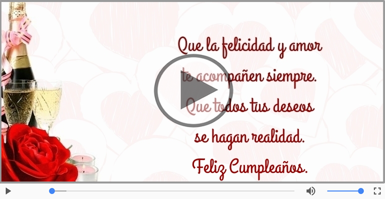 Feliz Cumpleaños.
