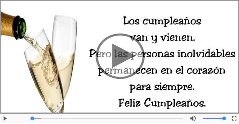 Feliz Cumpleaños