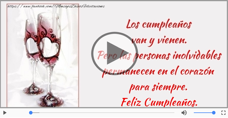 Feliz Cumpleaños