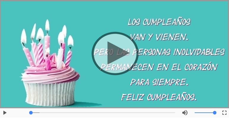 Feliz Cumpleaños