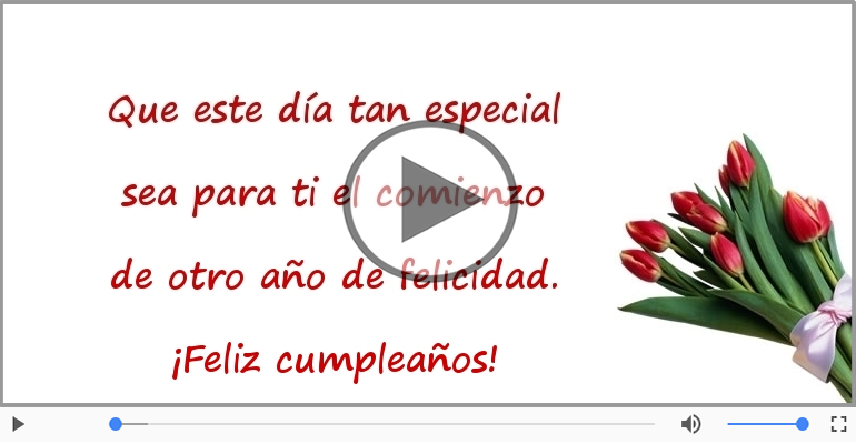 Feliz cumpleaños