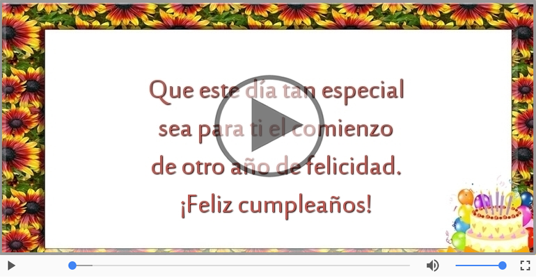 Feliz cumpleaños