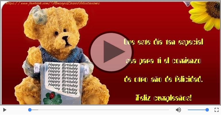 Feliz cumpleaños