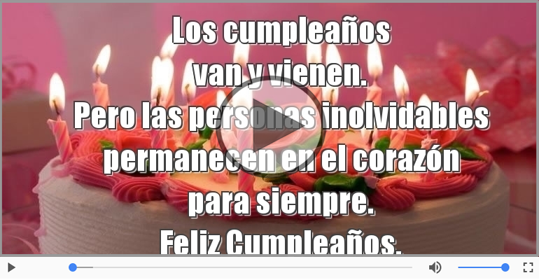 Feliz Cumpleaños