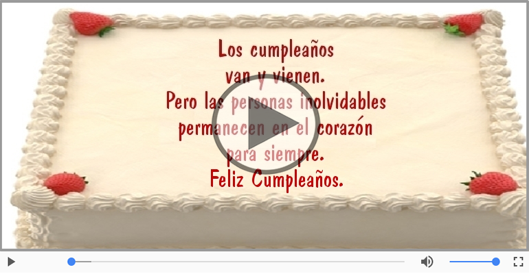 Feliz Cumpleaños