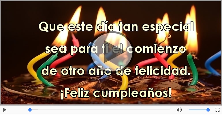 Feliz cumpleaños