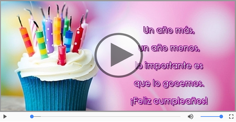 Feliz cumpleaños