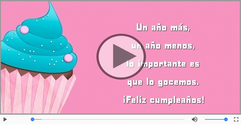 Feliz cumpleaños