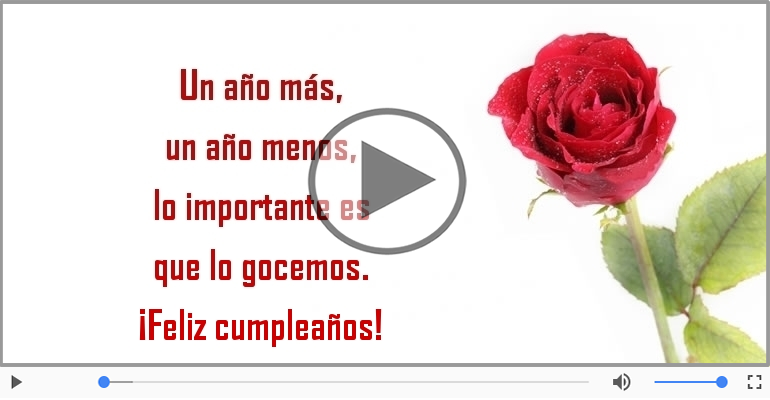 Feliz cumpleaños