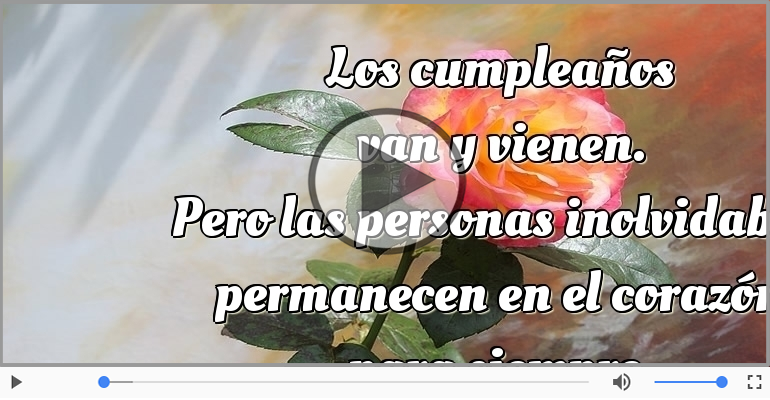 Feliz Cumpleaños