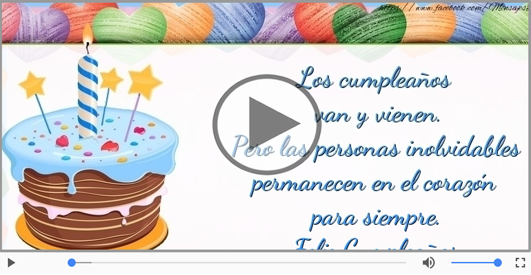 Feliz Cumpleaños
