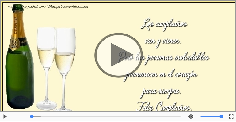Feliz Cumpleaños