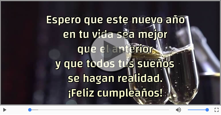 Feliz cumpleaños