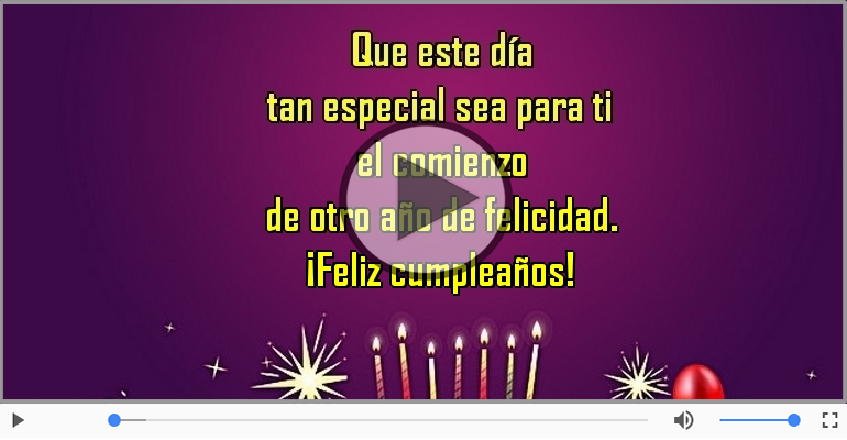 Feliz cumpleaños