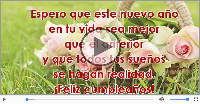 Feliz cumpleaños