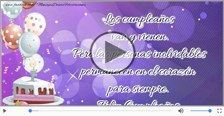 Feliz Cumpleaños