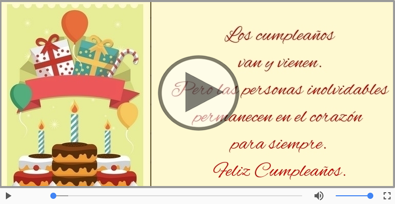 Feliz Cumpleaños