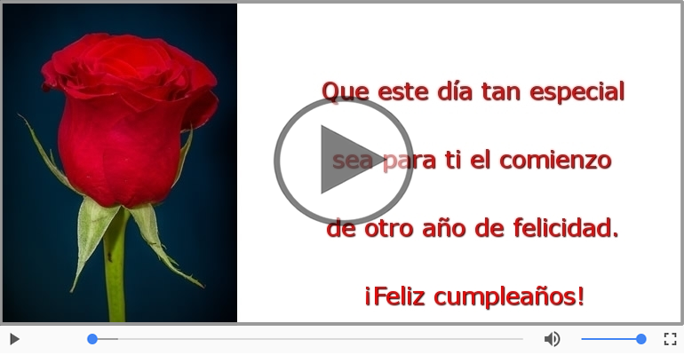 Feliz cumpleaños