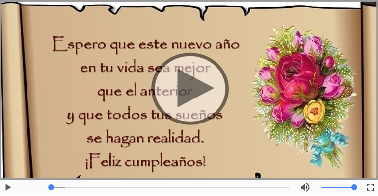 Feliz cumpleaños