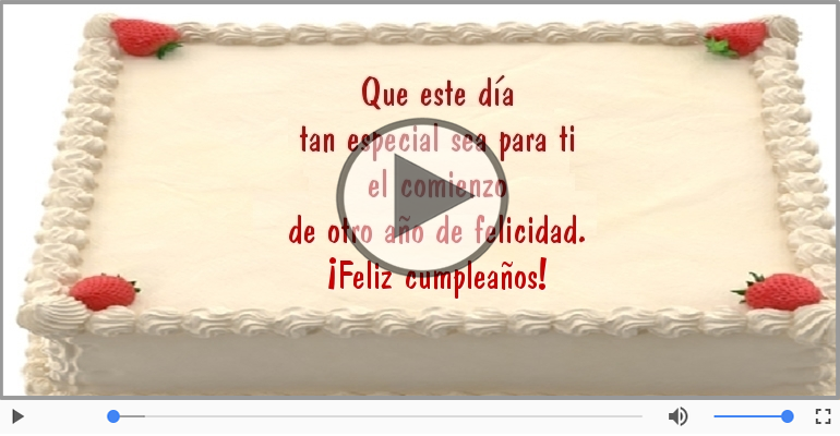 Feliz cumpleaños