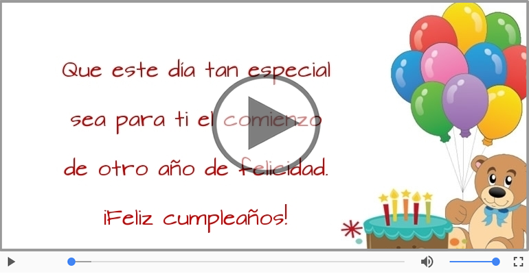 Feliz cumpleaños