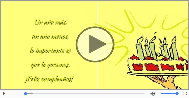 Feliz cumpleaños
