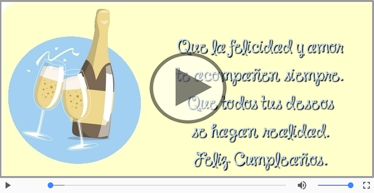 Feliz Cumpleaños.
